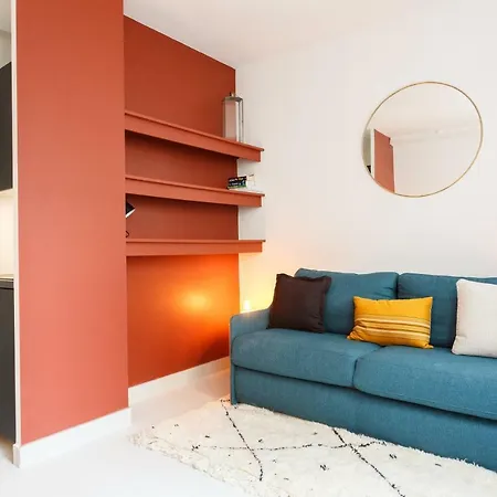 Apartman Habitat Parisien - 1br-1ba For 4 - Marais Bastille