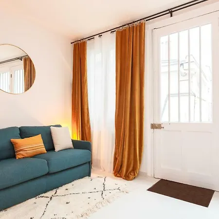 Apartman Habitat Parisien - 1br-1ba For 4 - Marais Bastille