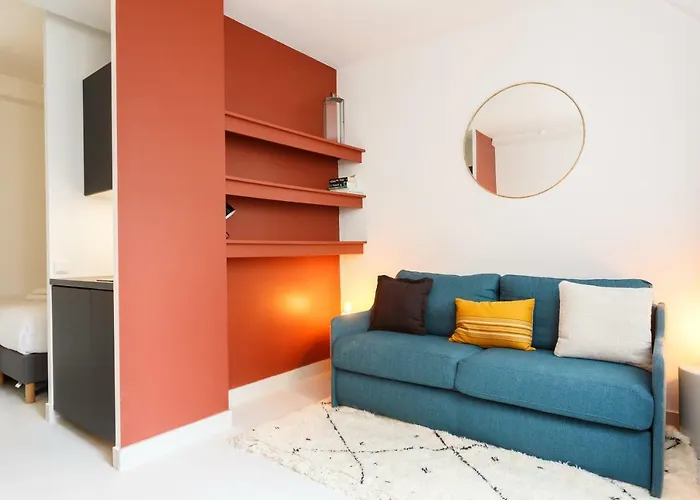Apartman Habitat Parisien - 1br-1ba For 4 - Marais Bastille