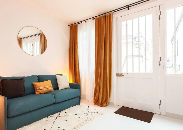 Apartman Habitat Parisien - 1br-1ba For 4 - Marais Bastille