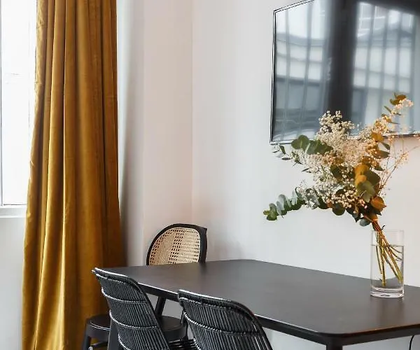 Habitat Parisien - 1br-1ba For 4 - Marais Bastille Párizs