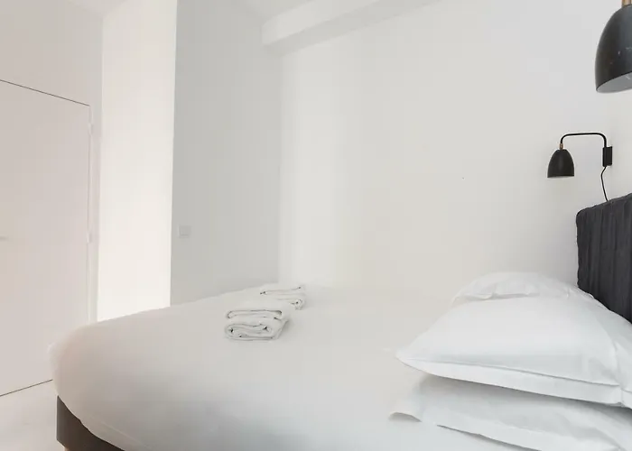 Apartman Habitat Parisien - 1br-1ba For 4 - Marais Bastille *