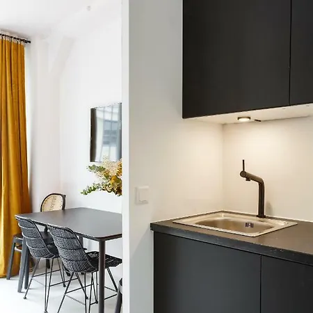 アパート Habitat Parisien - 1br-1ba For 4 - Marais Bastille *