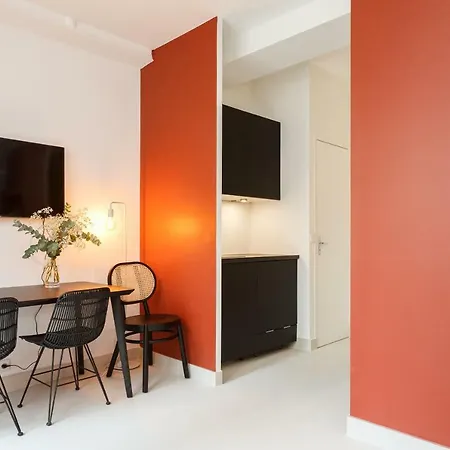 Habitat Parisien - 1br-1ba For 4 - Marais Bastille Parigi