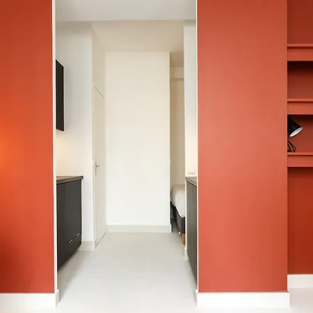 Habitat Parisien - 1br-1ba For 4 - Marais Bastille