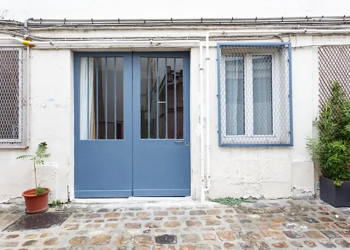 Habitat Parisien - 1br-1ba For 4 - Marais Bastille