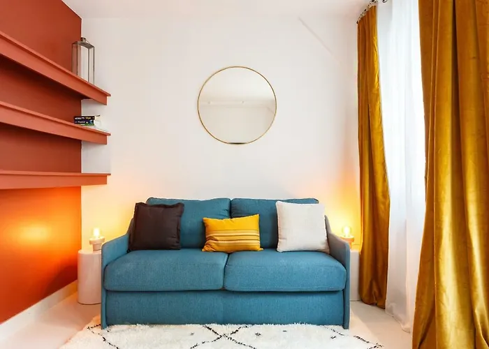 Apartamento Habitat Parisien - 1br-1ba For 4 - Marais Bastille Paris