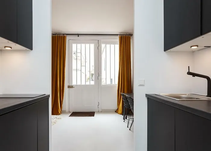 Habitat Parisien - 1br-1ba For 4 - Marais Bastille Paris