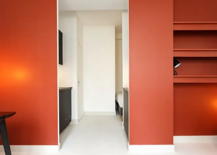 Habitat Parisien - 1br-1ba For 4 - Marais Bastille
