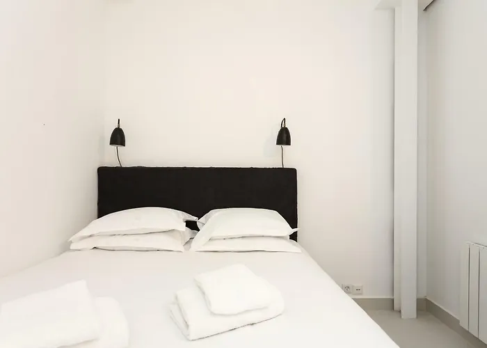 Habitat Parisien - 1br-1ba For 4 - Marais Bastille Apartamento *
