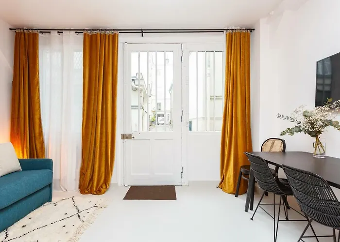 Habitat Parisien - 1br-1ba For 4 - Marais Bastille