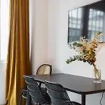 Habitat Parisien - 1br-1ba For 4 - Marais Bastille Paris