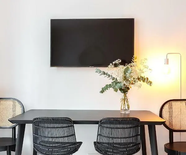 Apartamento Habitat Parisien - 1br-1ba For 4 - Marais Bastille París
